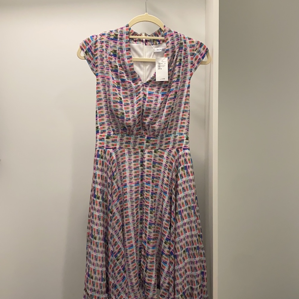 Colourful summer dress RICKI’S